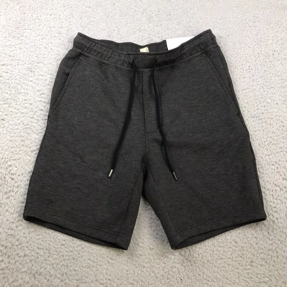 American Eagle 24/7 Jogger Shorts Mens S Heather Gray 6